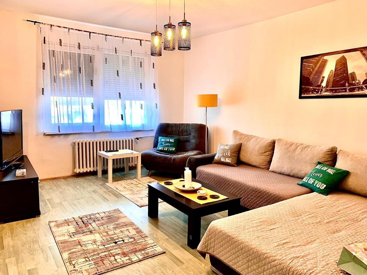 Apartman Danube 노비사드 외부 사진