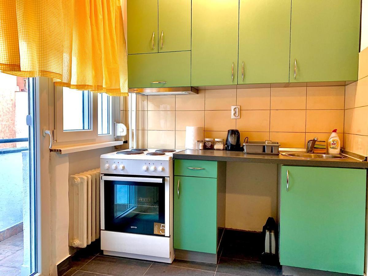 Apartman Danube 노비사드 외부 사진