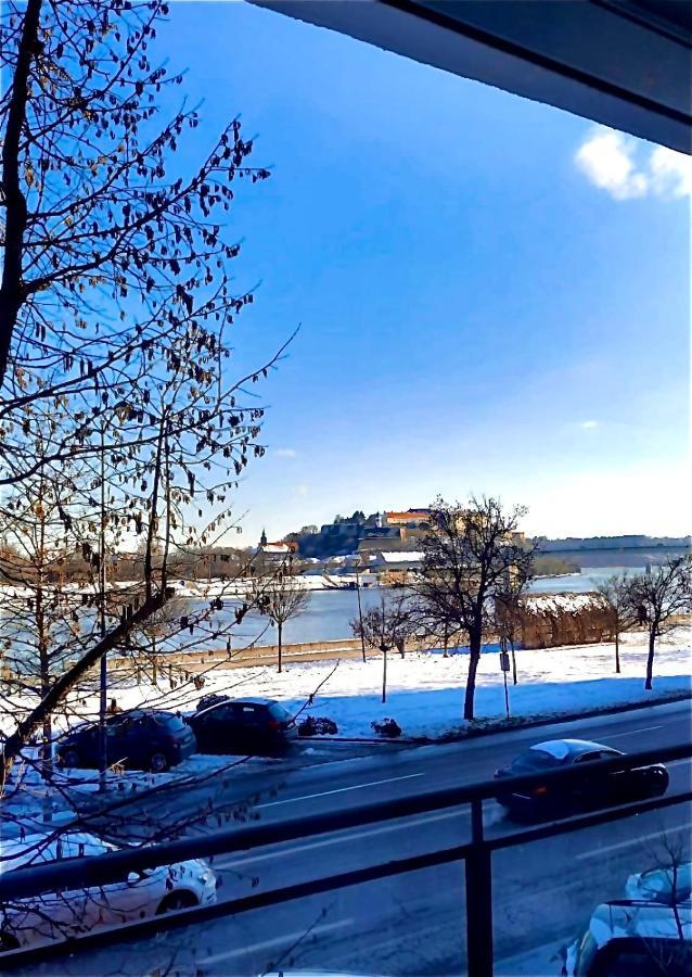 Apartman Danube 노비사드 외부 사진